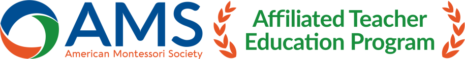 American montessori society AMSHQ - logo